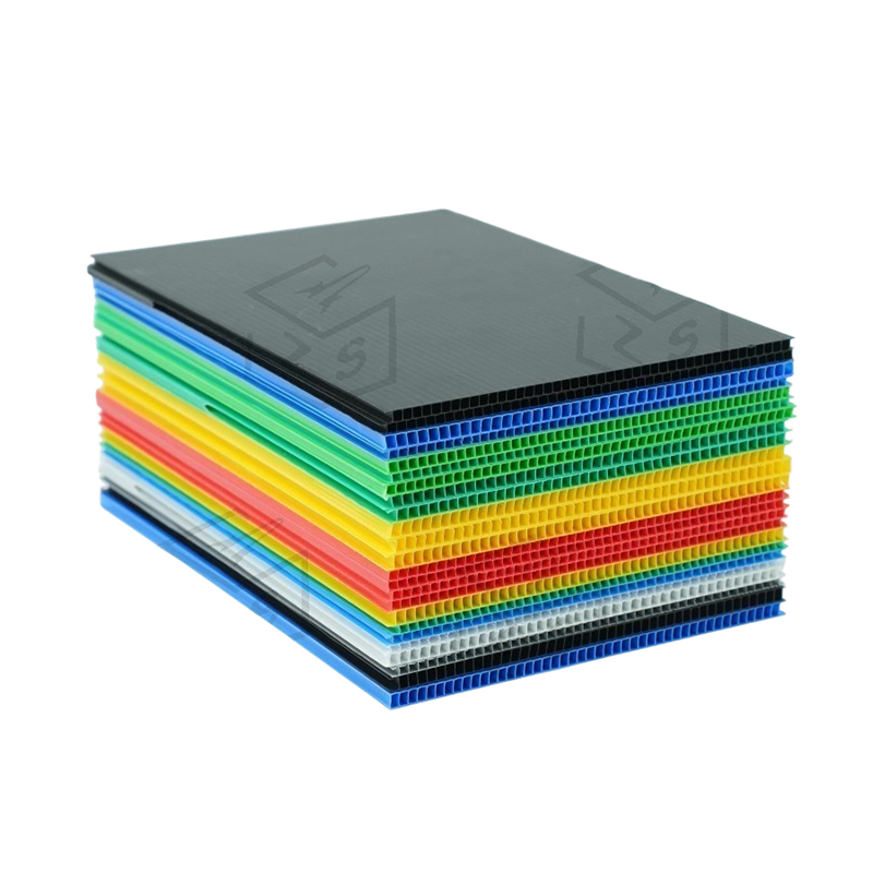 IMPERVIUS Antistatic PP Corrugated Solum Praesidium Sheet