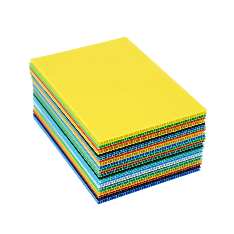 IMPERVIUS Antistatic PP Corrugated Solum Praesidium Sheet