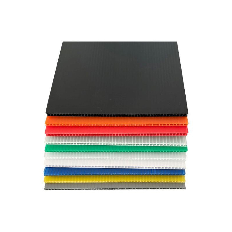 IMPERVIUS Antistatic PP Corrugated Solum Praesidium Sheet