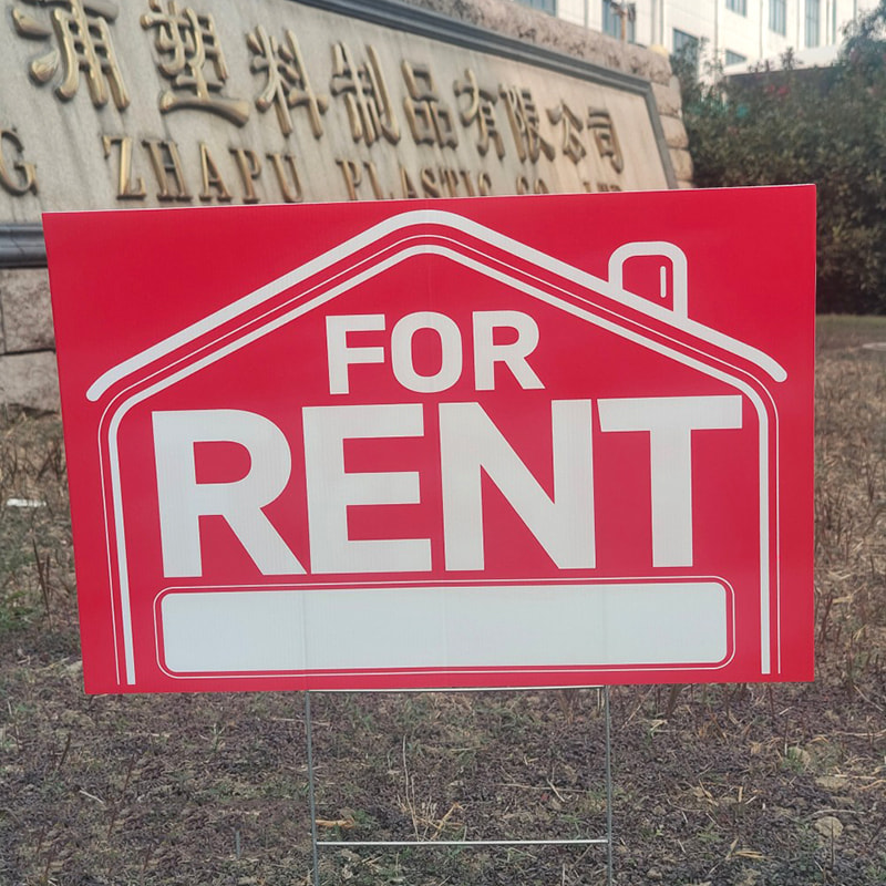 IMPERVIUS Corrugated Polypropylene area Admonitio Notitia Sign