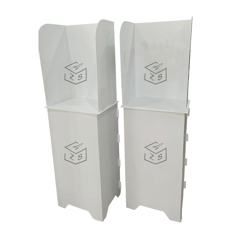 IMPERVIUS Portable Privacy Corrugated Plastic Electio Stand