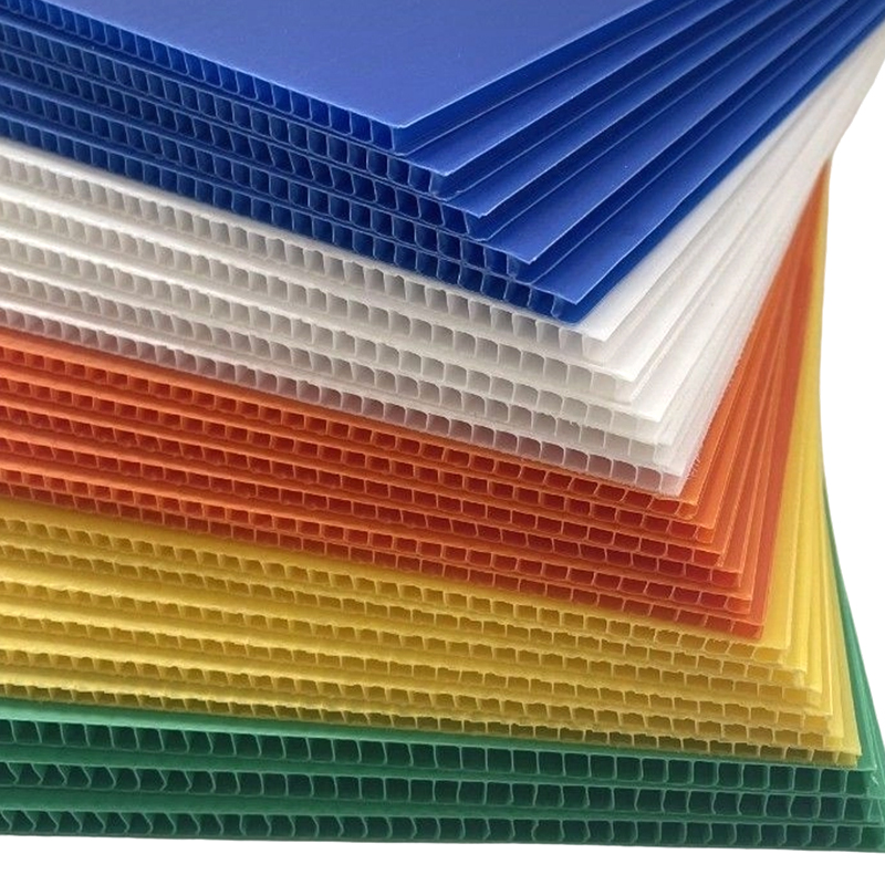IMPERVIUS PP Corrugated Twinwall Sheet
