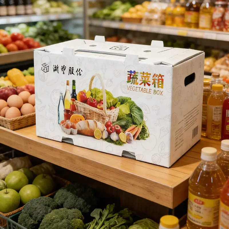 PP Vegetabilis & Fructus Corrugated Box