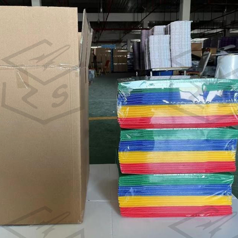 Plastic Office Desk Privacy Panels for Students Curabitur aliquet